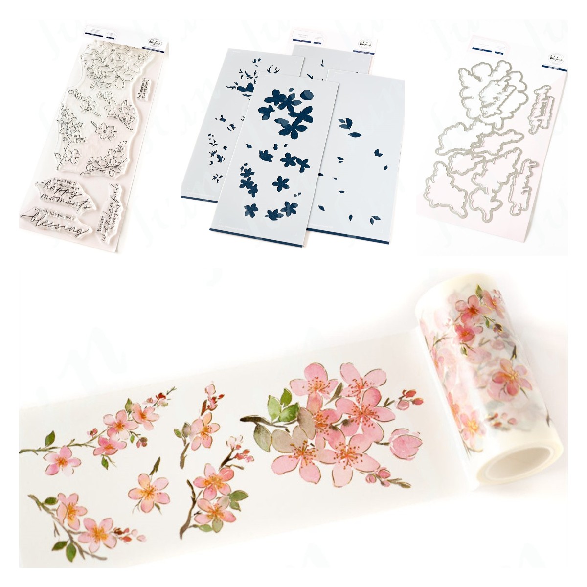 Metal Cutting Dies for Scrapbo - Wax Seal Stamp Set บทวิจารณ์และราคา