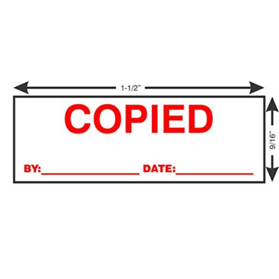 - COPIED Stamp with By: and Da - Rubber Date Stamp บทวิจารณ์และราคา