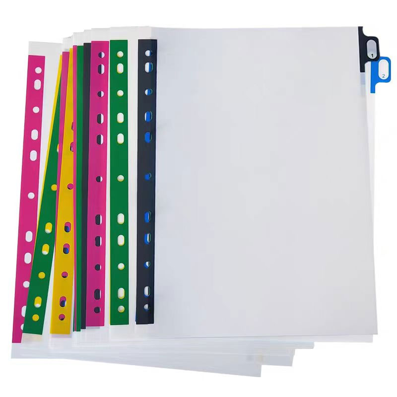 5/10/20Sheets/Lot A4 Divider I - Tab Divider A4 บทวิจารณ์และราคา