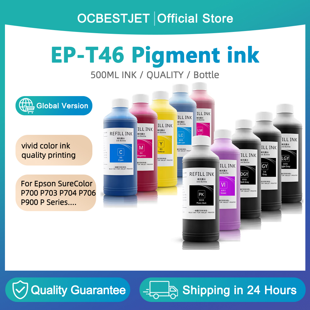 500ML /Bottle Waterproof Pigme - Fountain Pen Bottled Ink บทวิจารณ์และราคา