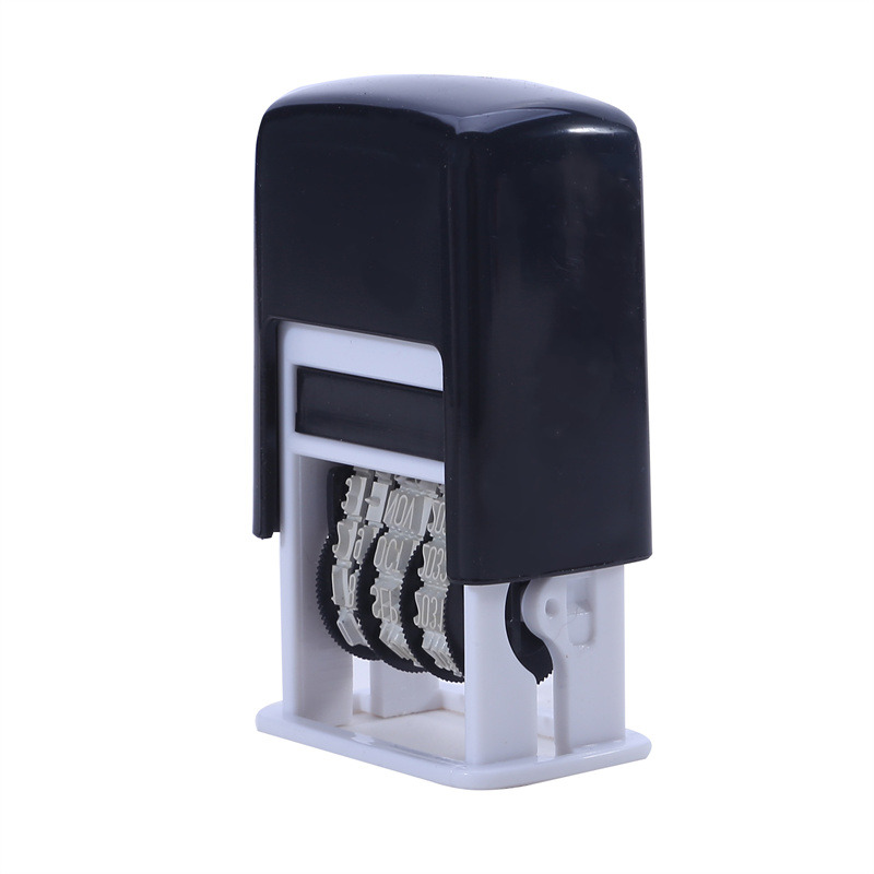 DIY Handle Account Date  Stamp - Rubber Date Stamp บทวิจารณ์และราคา