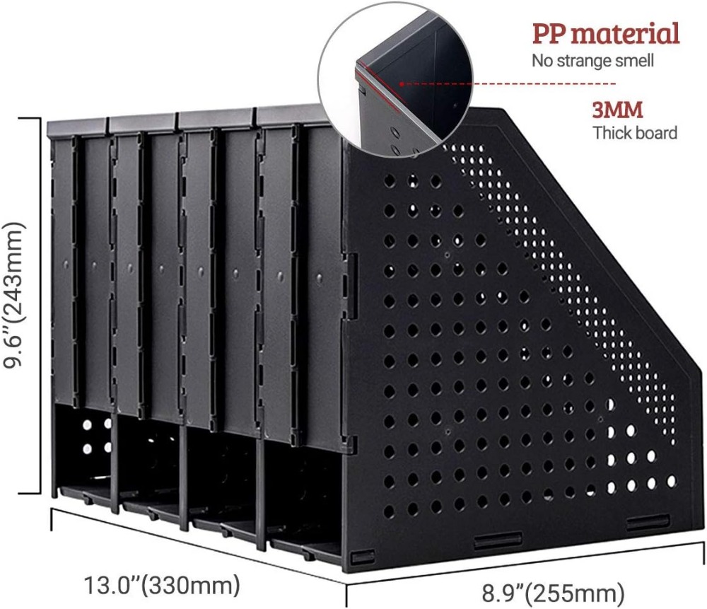 Collapsible Magazine Holder Pl - Magazine Holder Rack บทวิจารณ์และราคา