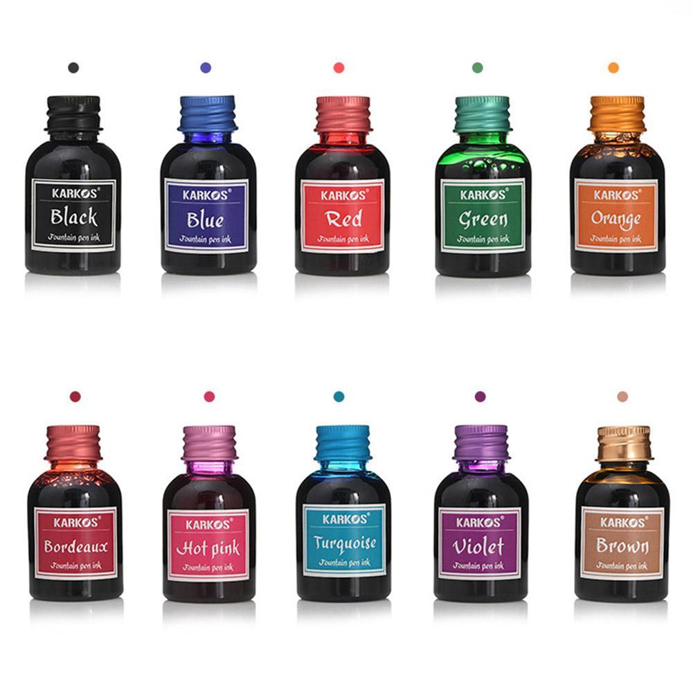 30Ml Pure Colorful Fountain Pe - Fountain Pen Bottled Ink บทวิจารณ์และราคา