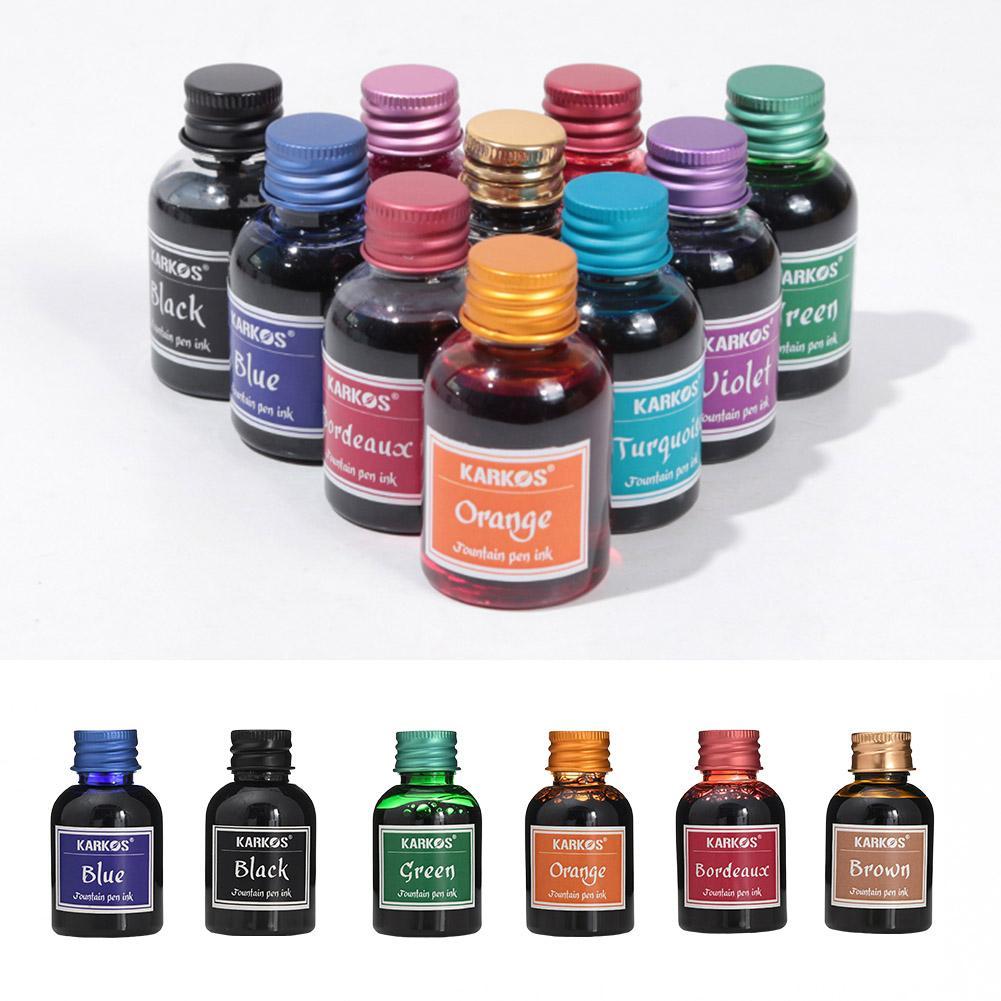 30Ml Pure Colorful Fountain Pe - Fountain Pen Bottled Ink บทวิจารณ์และราคา