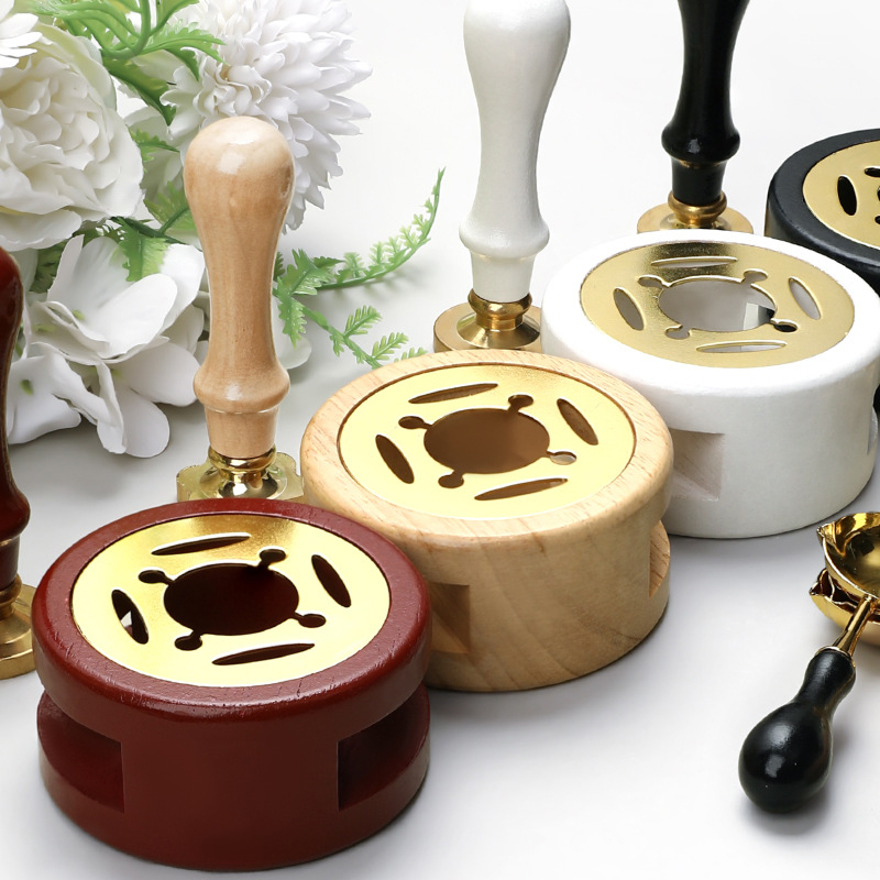 【P】3PCS Wax Seal Stamp Set Lac - Wax Seal Stamp Set บทวิจารณ์และราคา