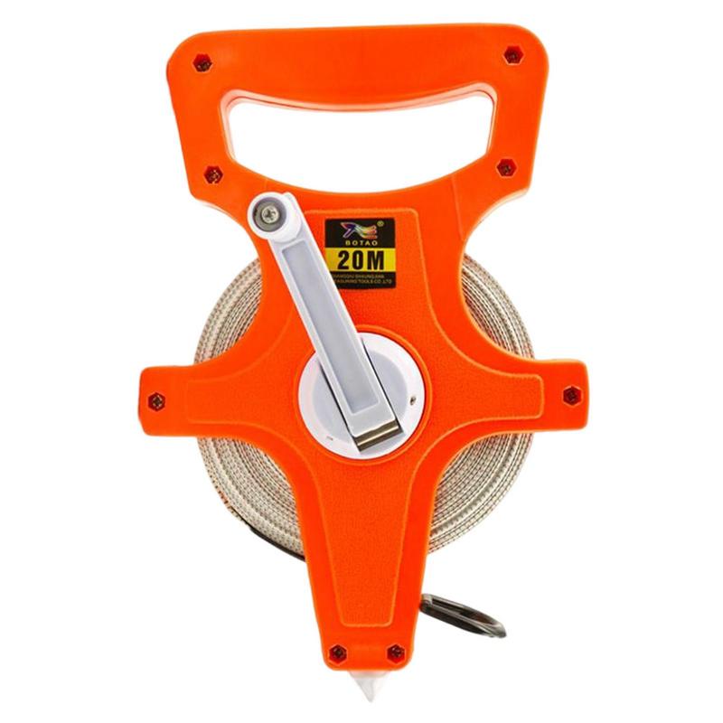 Metric Measuring Tape 20m/30m  - Tape Dispenser Weighted บทวิจารณ์และราคา