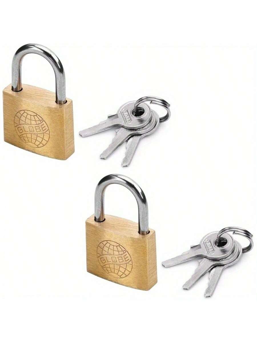 2/4pcs Brass Padlock, Keyed Di - Letter Opener Brass บทวิจารณ์และราคา