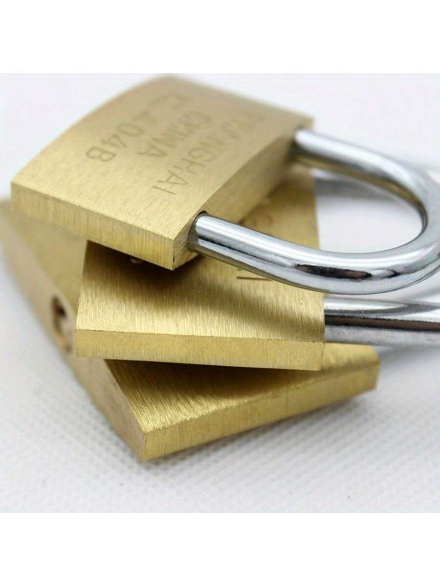 2/4pcs Brass Padlock, Keyed Di - Letter Opener Brass บทวิจารณ์และราคา