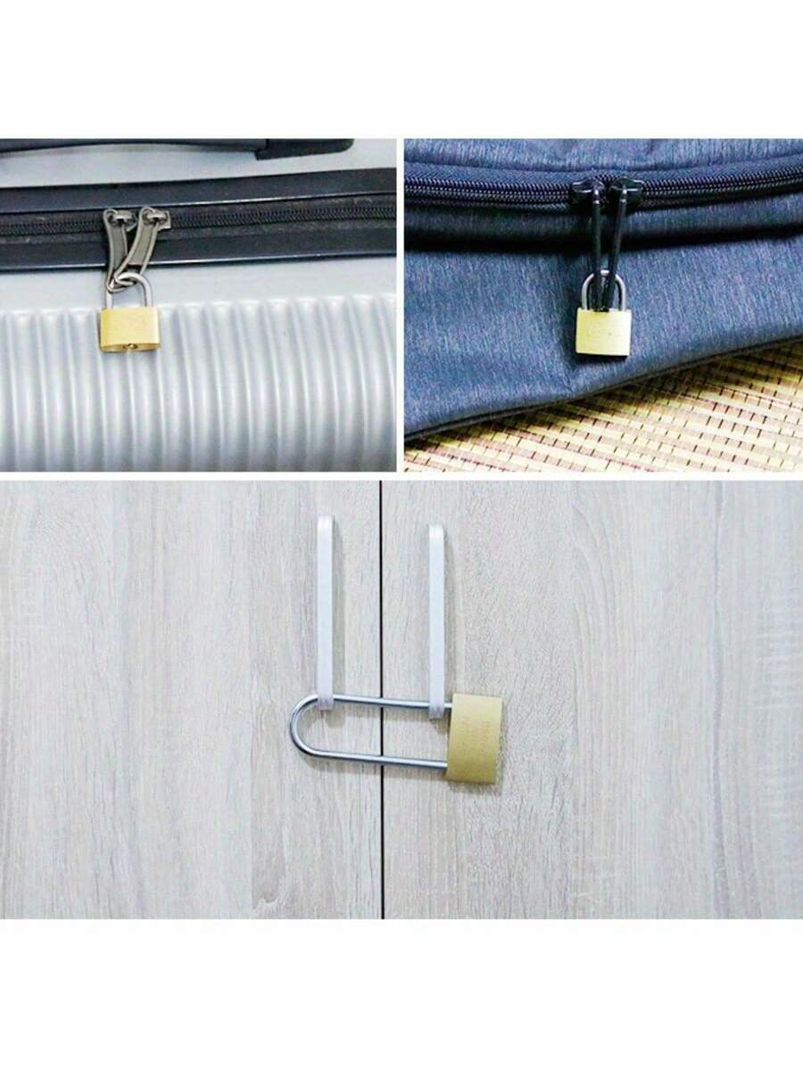 2/4pcs Brass Padlock, Keyed Di - Letter Opener Brass บทวิจารณ์และราคา