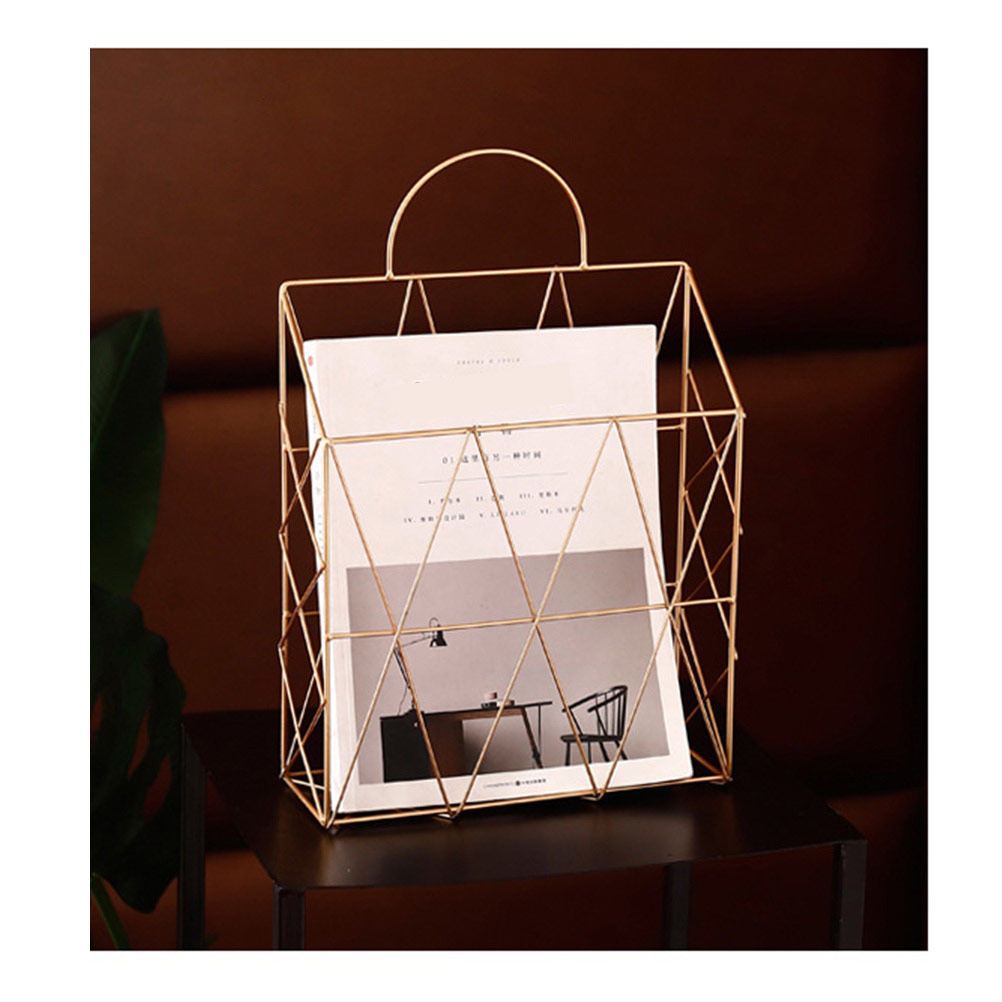 Magazine Holder Hanging Wall M - Magazine Holder Rack บทวิจารณ์และราคา
