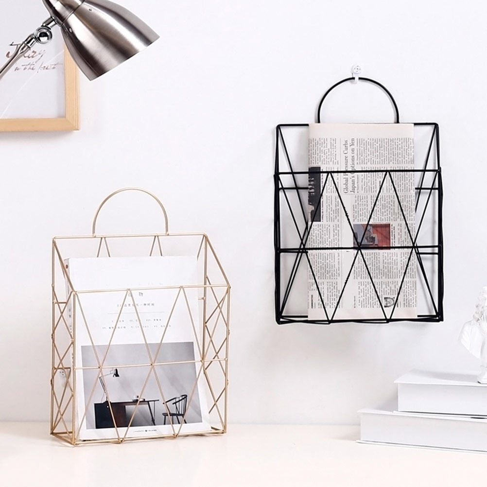 Magazine Holder Hanging Wall M - Magazine Holder Rack บทวิจารณ์และราคา