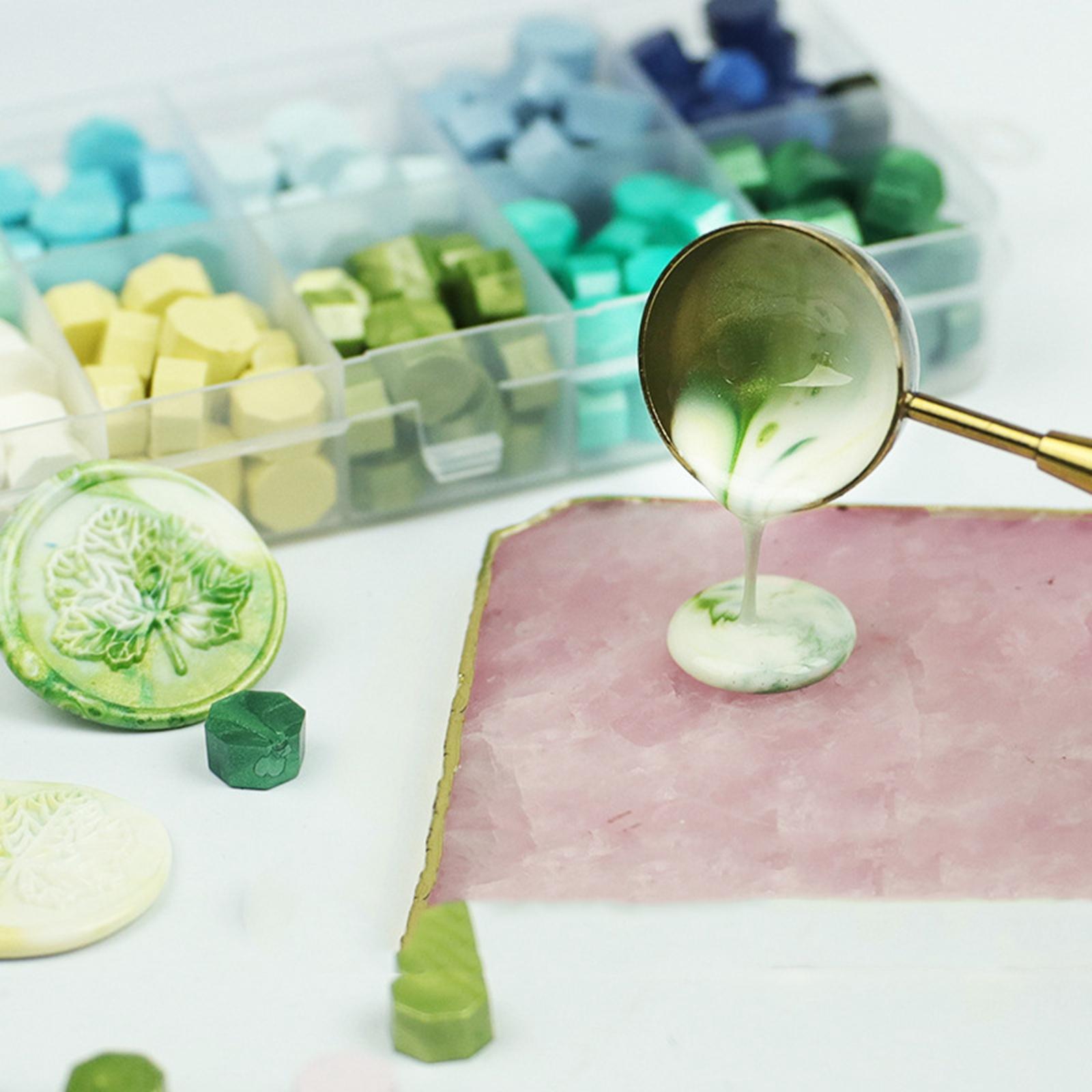 Letter Sealing Beads Macaron M - Wax Seal Stamp Set บทวิจารณ์และราคา