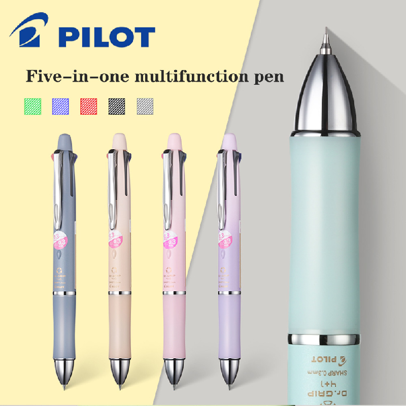 PILOT Dr. Grip 4+1 Multifuncti - Mechanical Pencil 0.3 บทวิจารณ์และราคา