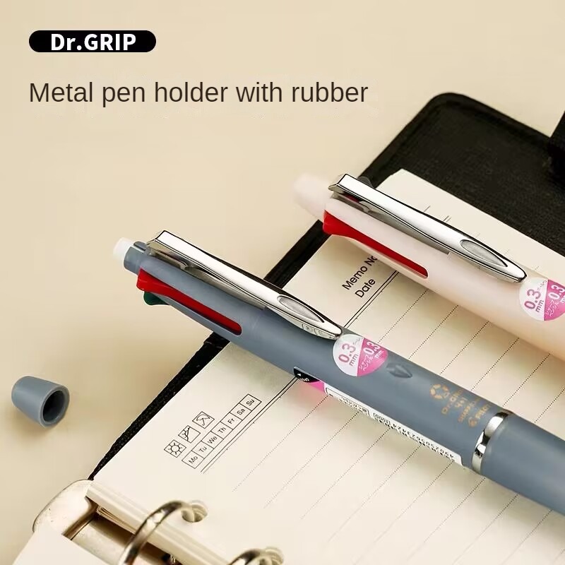 PILOT Dr. Grip 4+1 Multifuncti - Mechanical Pencil 0.3 บทวิจารณ์และราคา