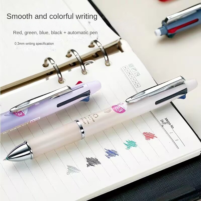 PILOT Dr. Grip 4+1 Multifuncti - Mechanical Pencil 0.3 บทวิจารณ์และราคา