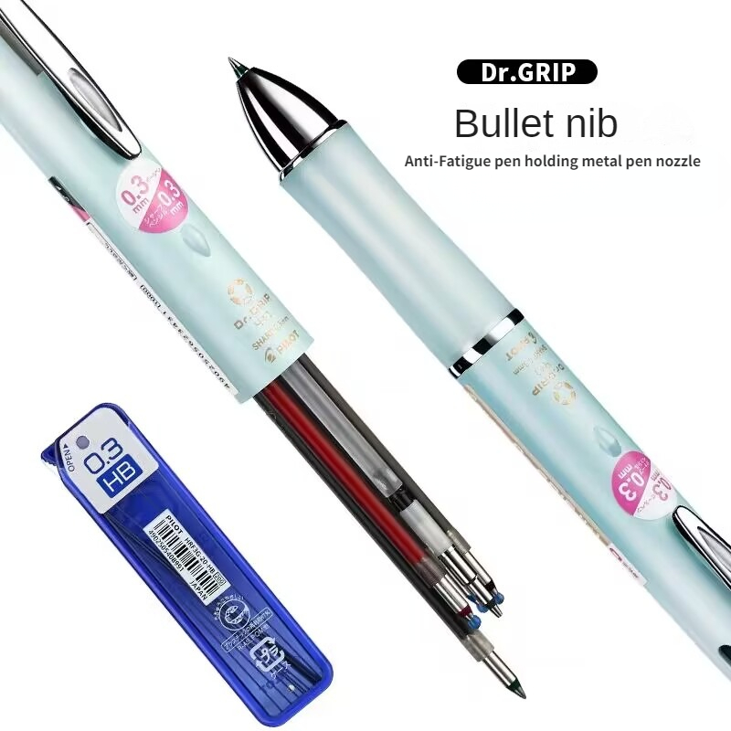 PILOT Dr. Grip 4+1 Multifuncti - Mechanical Pencil 0.3 บทวิจารณ์และราคา