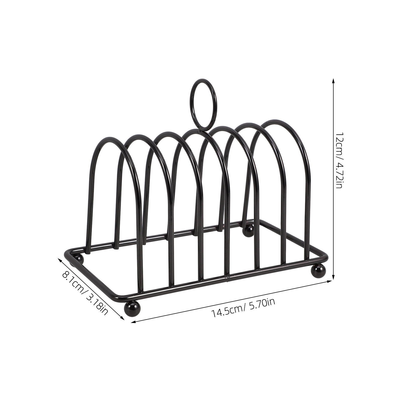 Stainless Steel Versatile Toas - Magazine Holder Rack บทวิจารณ์และราคา