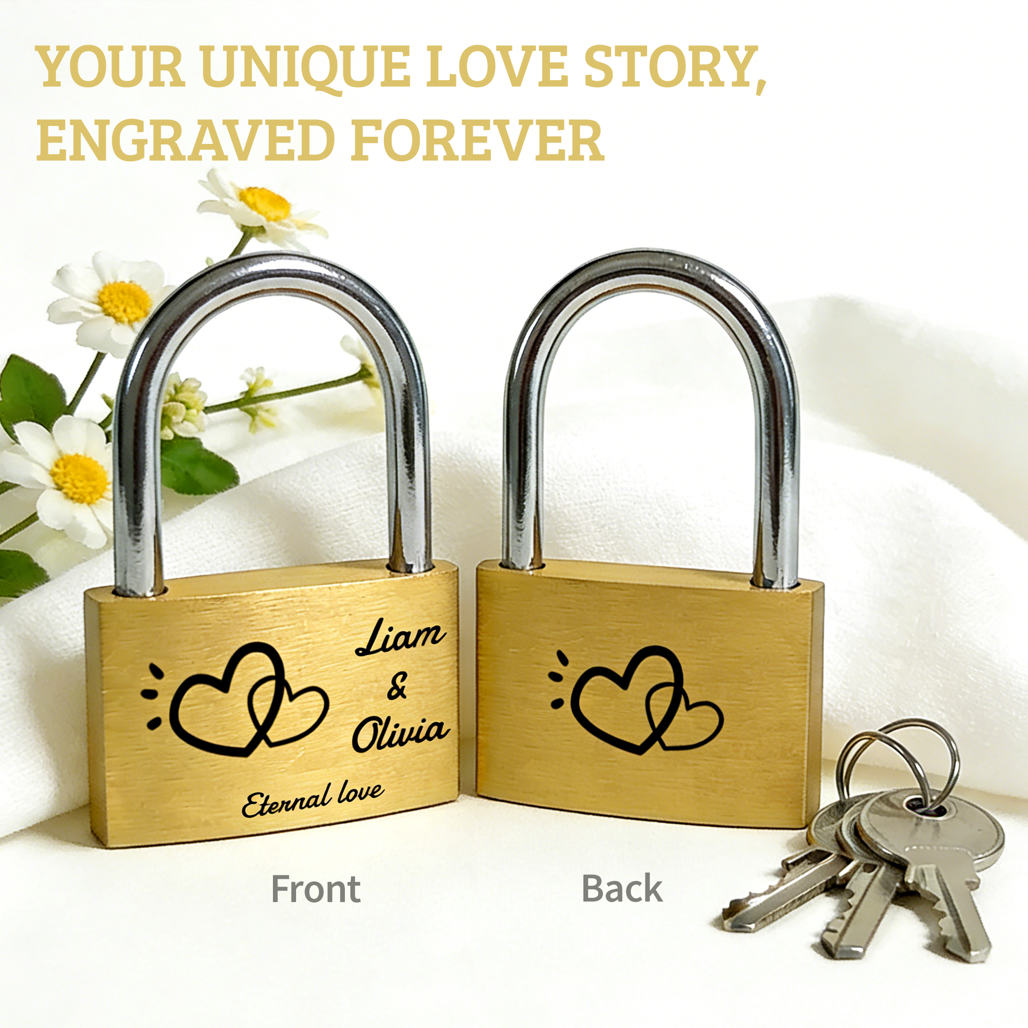 Personalized Engraved Brass He - Letter Opener Brass บทวิจารณ์และราคา