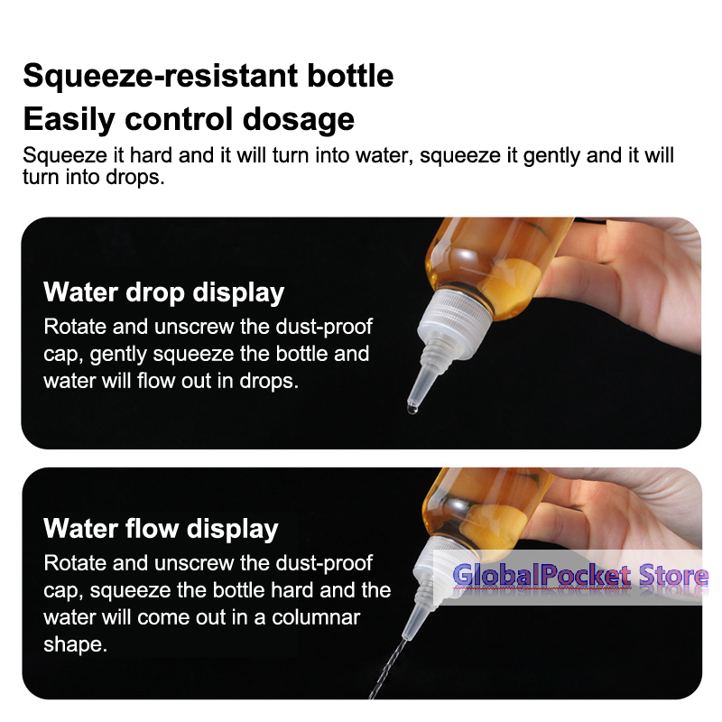 3-100ml Empty Dropper Bottle T - Fountain Pen Bottled Ink บทวิจารณ์และราคา