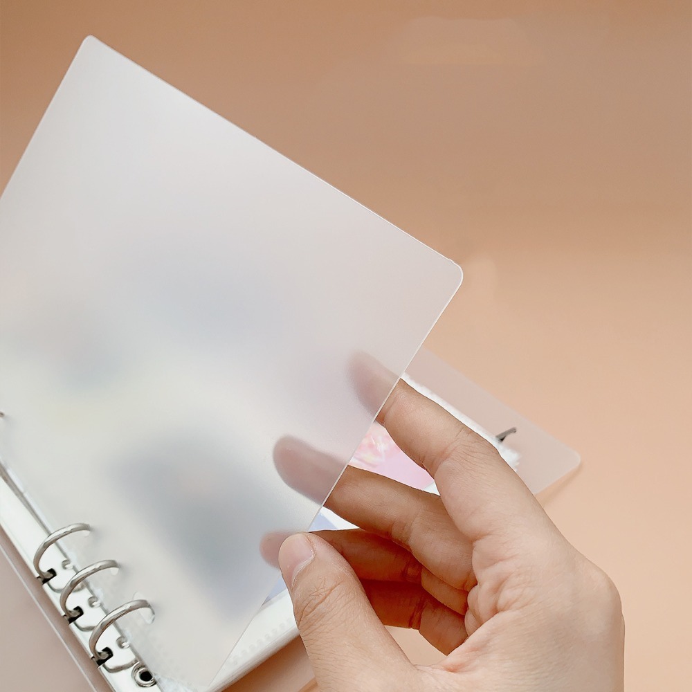 2pcs A4 A5 A6 A7 Loose-Leaf No - Tab Divider A4 บทวิจารณ์และราคา