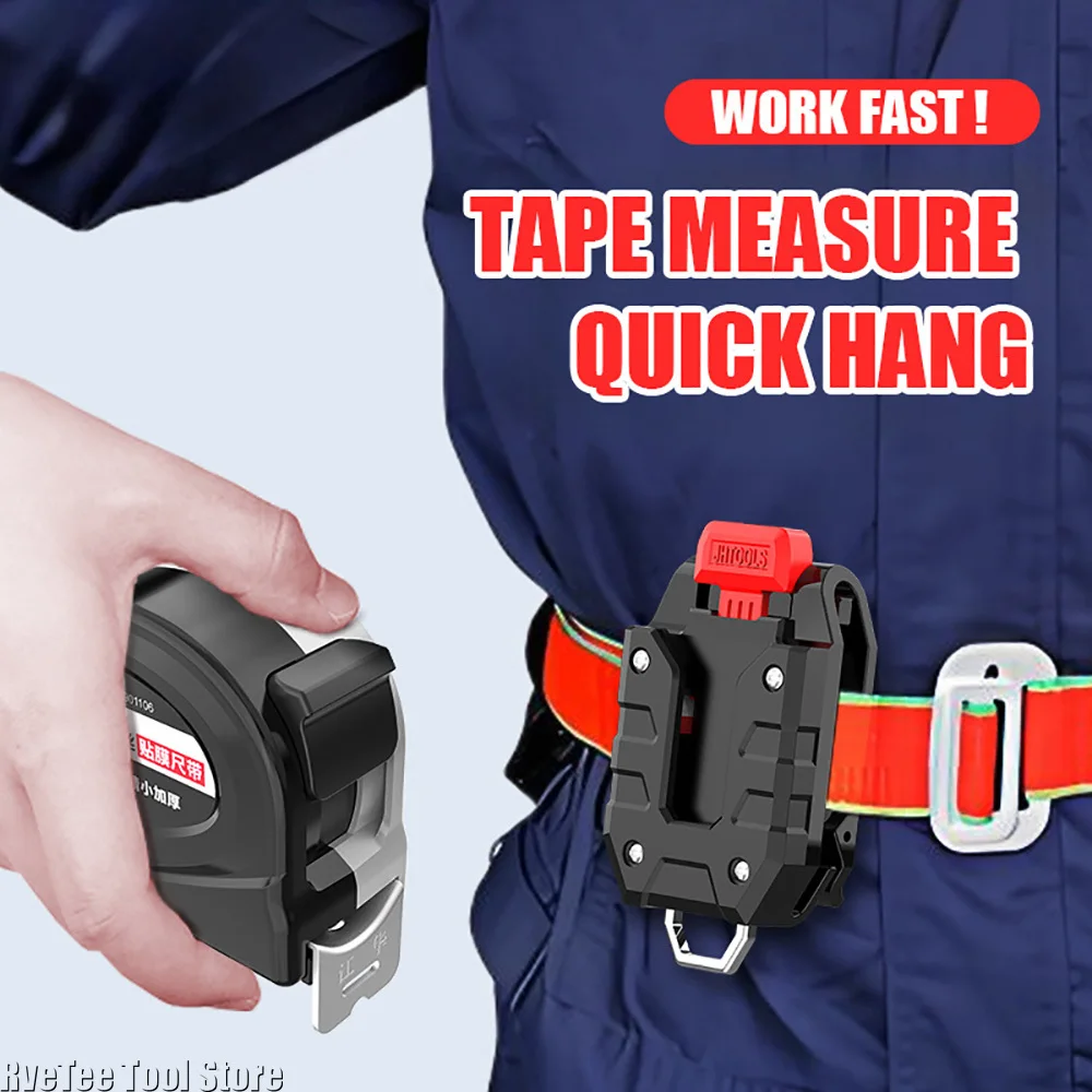 NEW Universal Tape Measure Qui - Tape Dispenser Weighted บทวิจารณ์และราคา