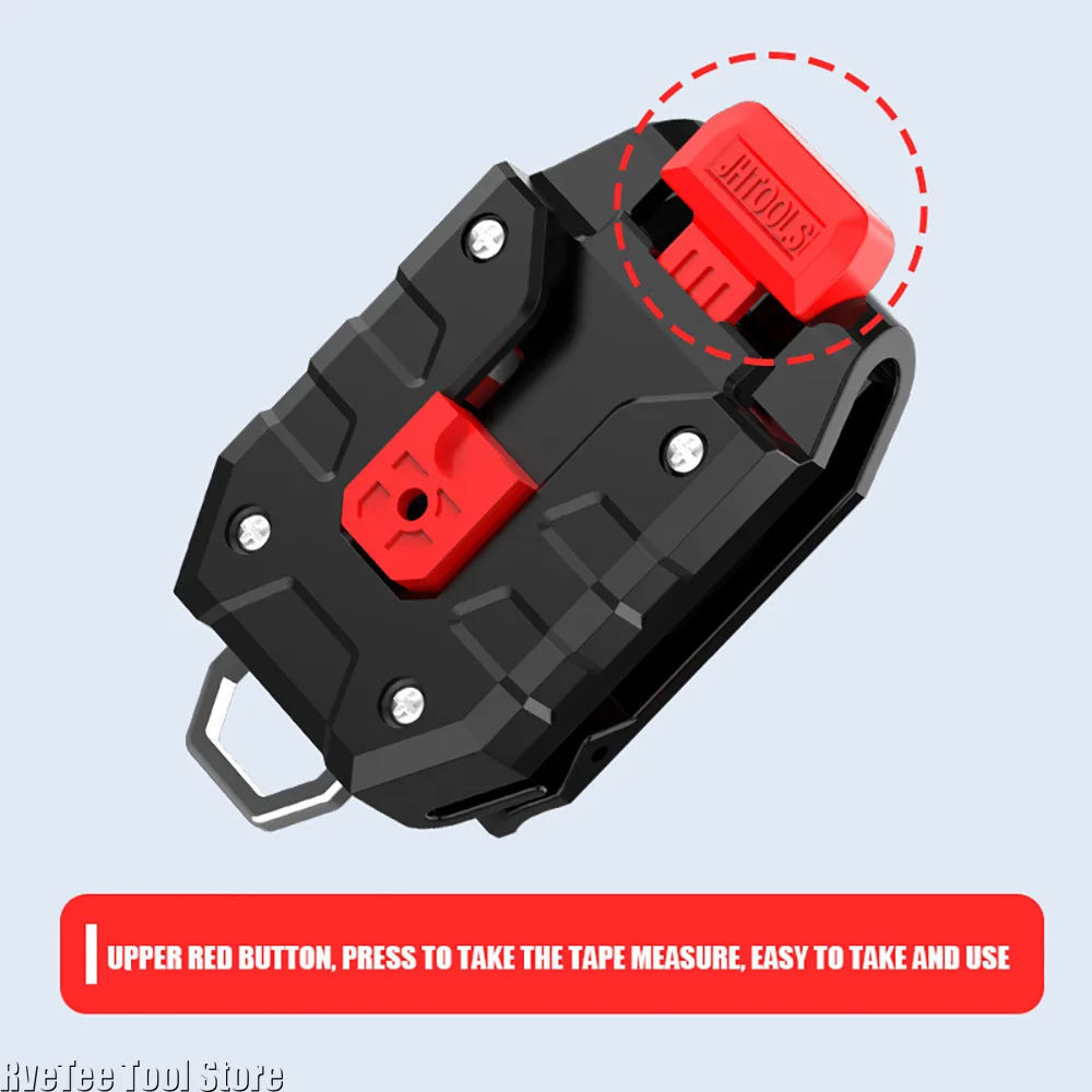 NEW Universal Tape Measure Qui - Tape Dispenser Weighted บทวิจารณ์และราคา