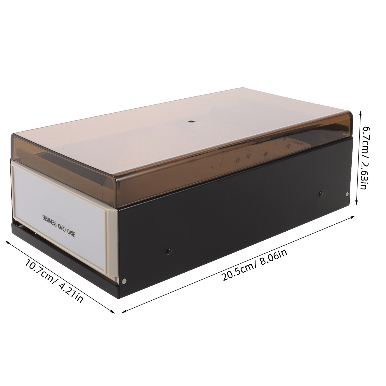 Business Card File Organizer L - Card Index Box บทวิจารณ์และราคา