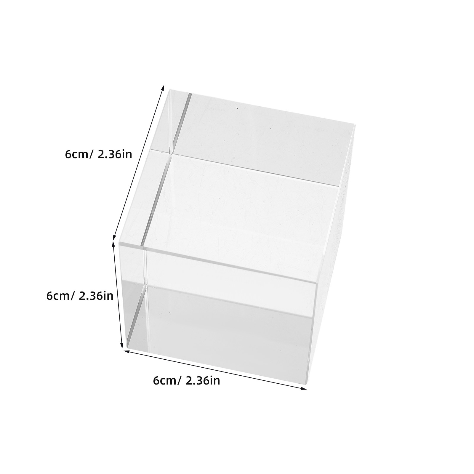 Clear Square Crystal Paperweig - Paper Weight Crystal บทวิจารณ์และราคา