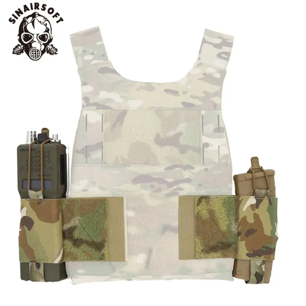 Tactical Elastic MBITR Radio H - Magazine Holder Rack บทวิจารณ์และราคา