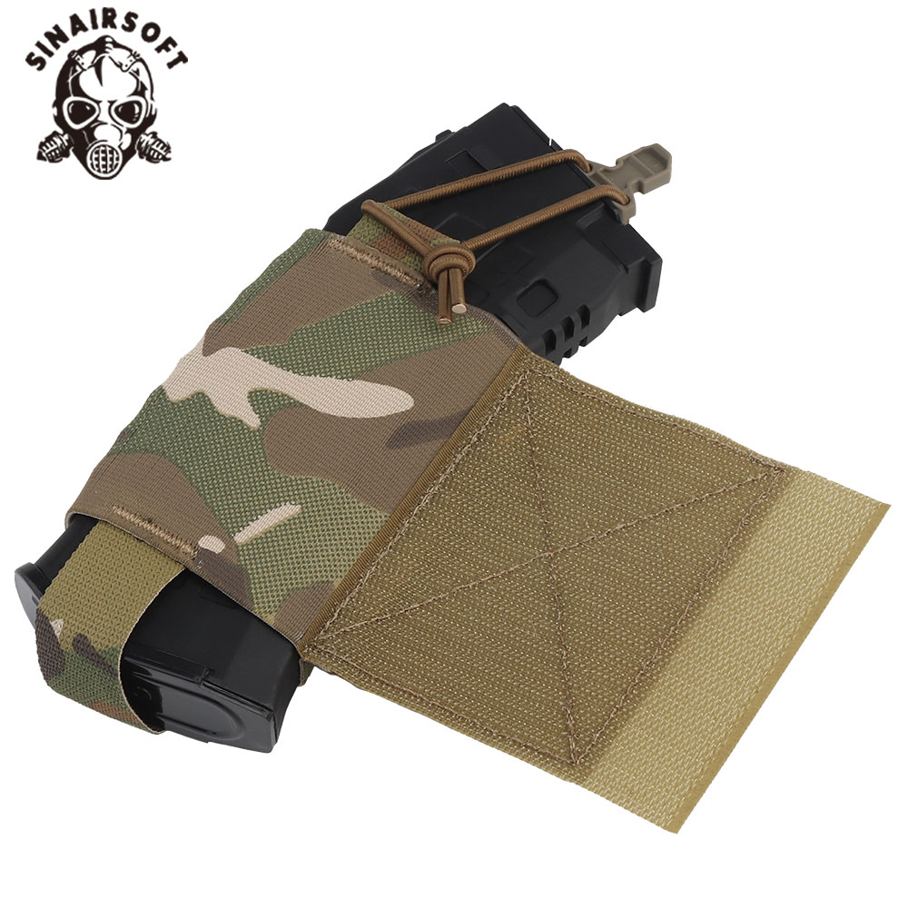 Tactical Elastic MBITR Radio H - Magazine Holder Rack บทวิจารณ์และราคา