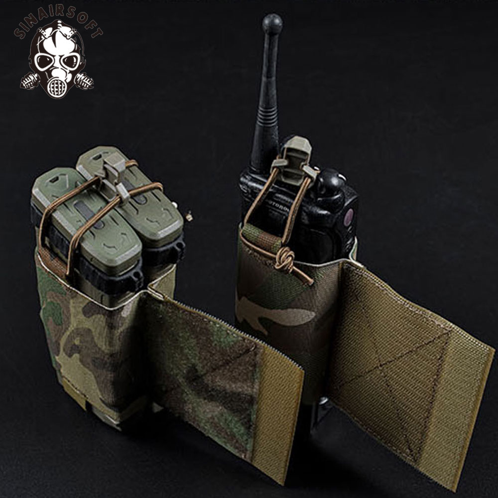 Tactical Elastic MBITR Radio H - Magazine Holder Rack บทวิจารณ์และราคา