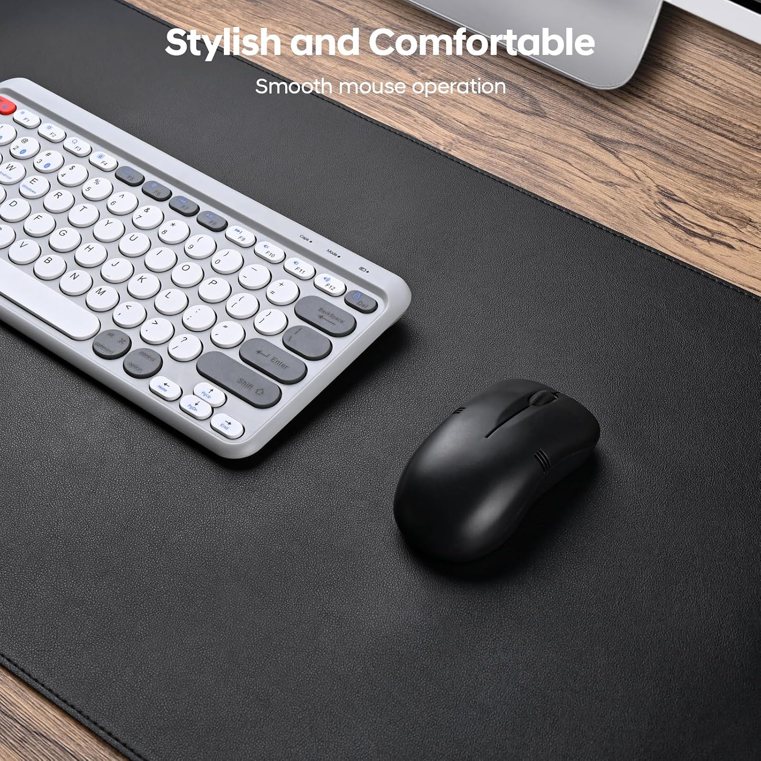Leather Desk Pad Protector, La - Leather Desk Pad บทวิจารณ์และราคา