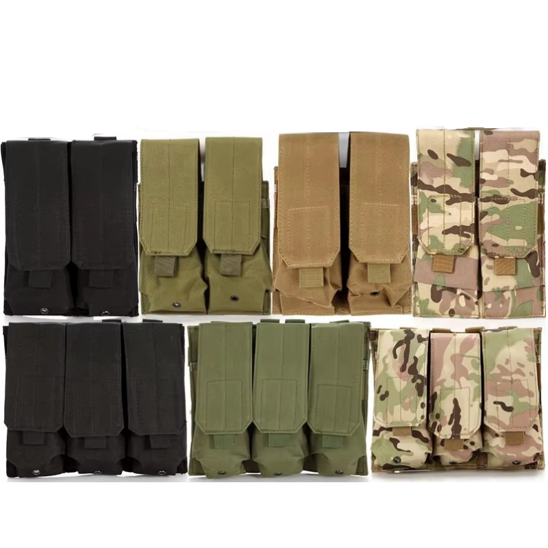 M4 M16 Molle Magazine Pouch Do - Magazine Holder Rack บทวิจารณ์และราคา