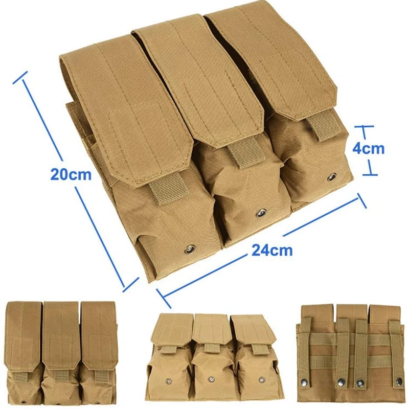 M4 M16 Molle Magazine Pouch Do - Magazine Holder Rack บทวิจารณ์และราคา