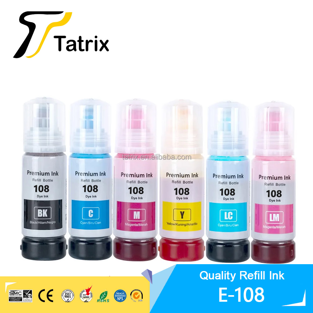 Tatrix For Epson 108 Ink Compa - Fountain Pen Bottled Ink บทวิจารณ์และราคา