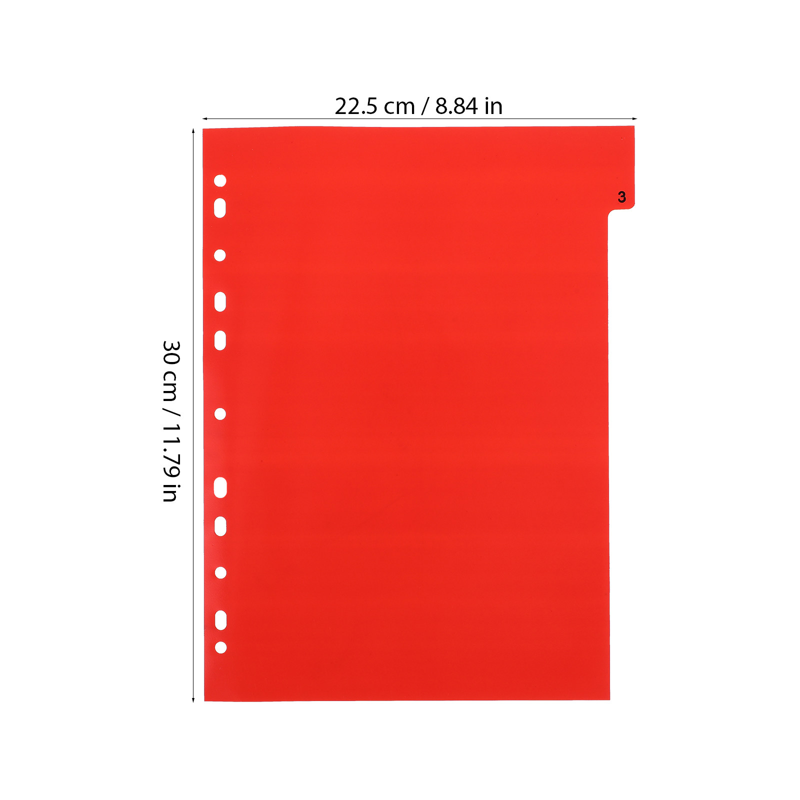 20 Pages A4 Colorful Plastic T - Tab Divider A4 บทวิจารณ์และราคา
