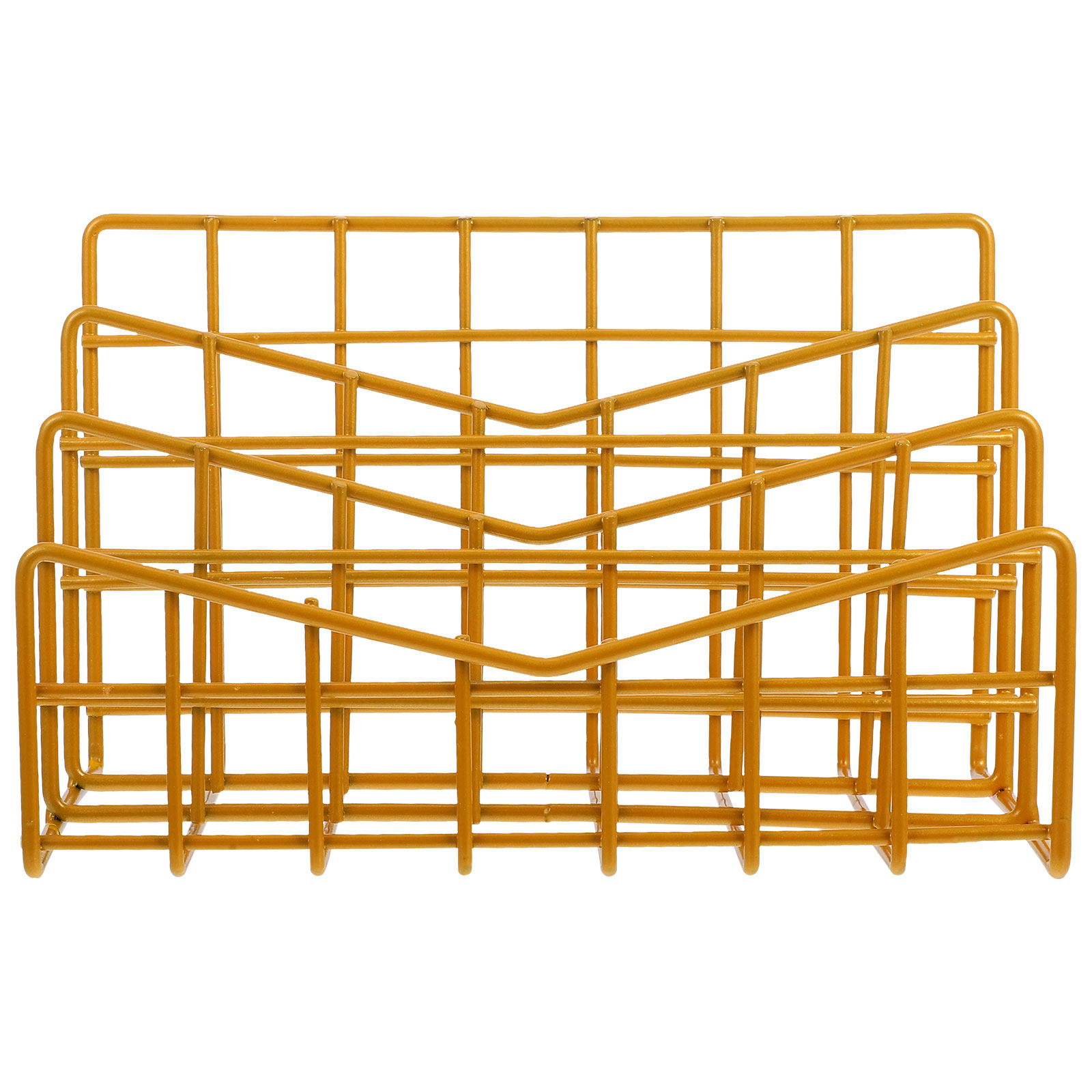 1Pcs Electroplated Metal Stora - Magazine Holder Rack บทวิจารณ์และราคา