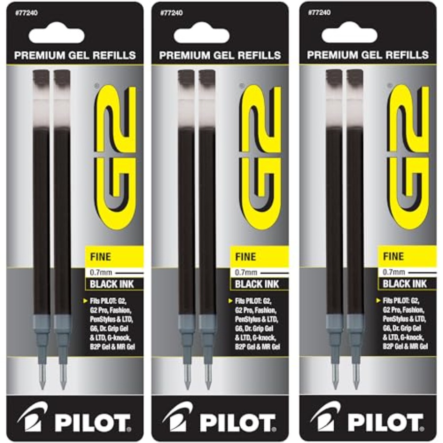 G2 Gel Ink Refills, 0.7 mm,,Pa - Gel Refill Pack บทวิจารณ์และราคา