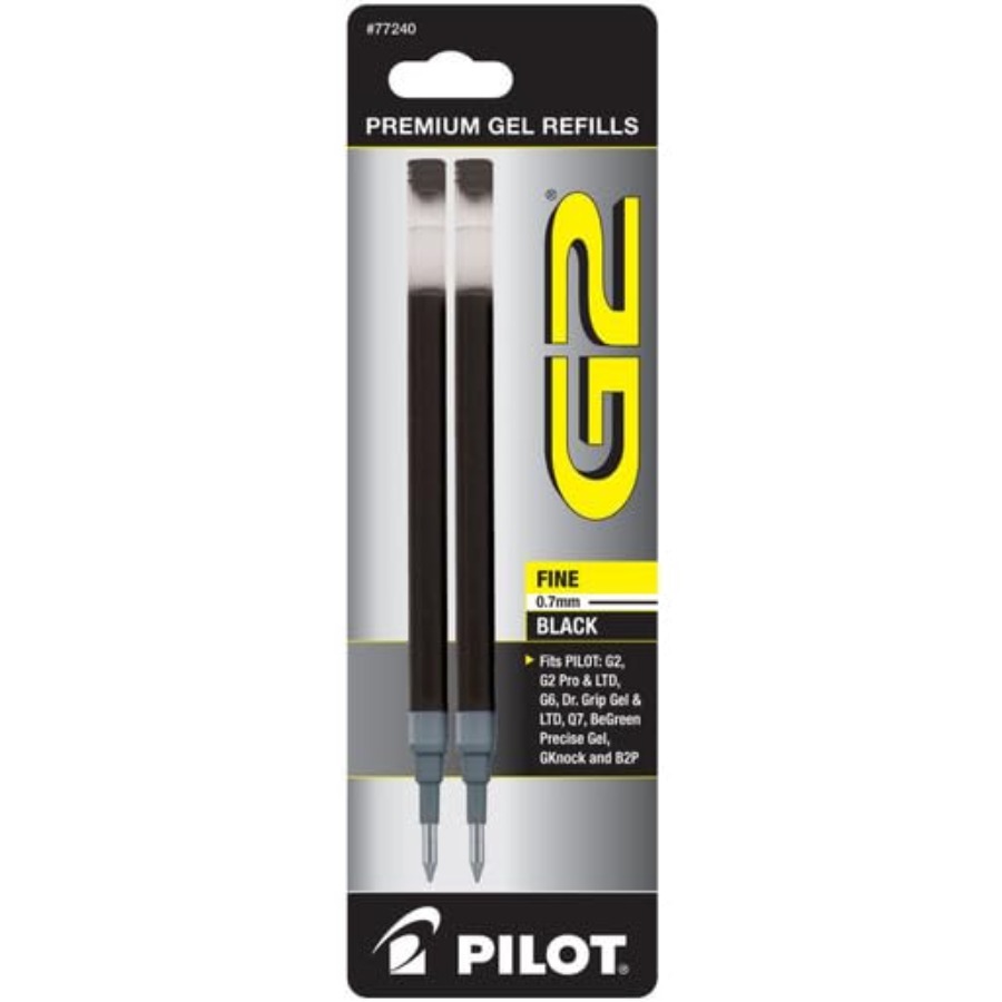 G2 Gel Ink Refills, 0.7 mm,,Pa - Gel Refill Pack บทวิจารณ์และราคา