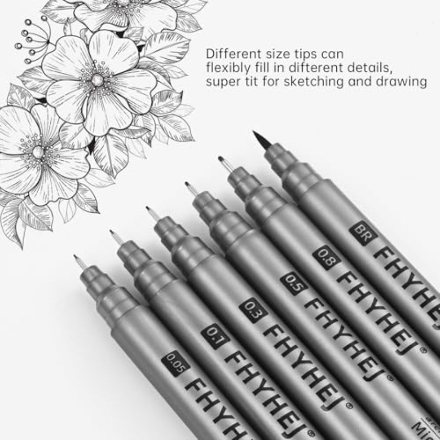 Micro Fineliner Drawing Art Pe - Archive Box Set บทวิจารณ์และราคา