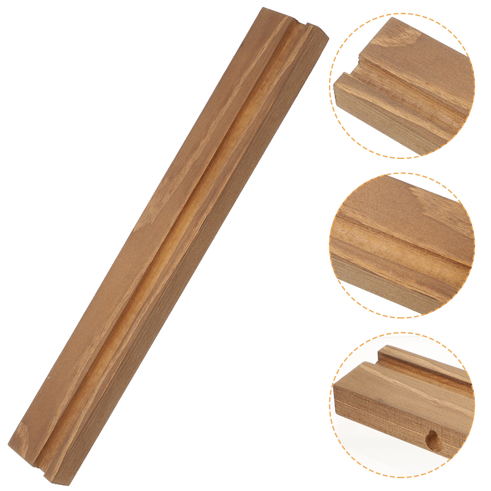 Wood Vinyl Record Holder Wall  - Magazine Holder Rack บทวิจารณ์และราคา
