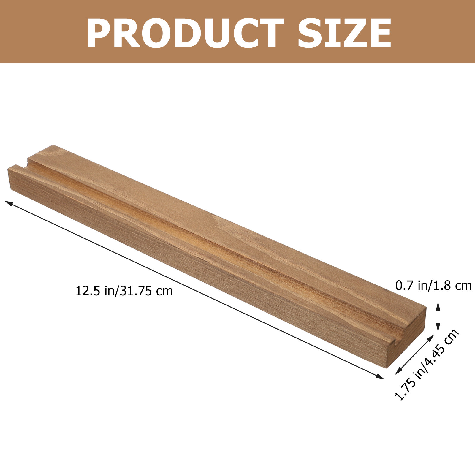 Wood Vinyl Record Holder Wall  - Magazine Holder Rack บทวิจารณ์และราคา